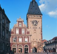 Old city gate from the east