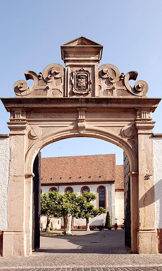 Kloster St. Magdalena Stadt Speyer