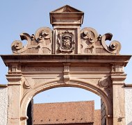 Torbogen zum Kloster St. Magdalena