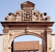 Archway to the St. Magdalena Cloister