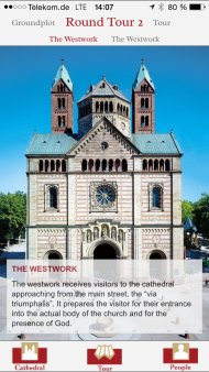 Cathedral App Dom zu Speyer Cathedral App Dom zu Speyer