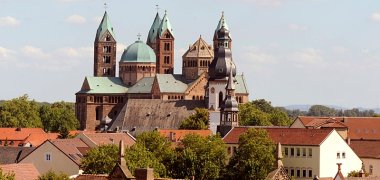 Cathedral with roofscape