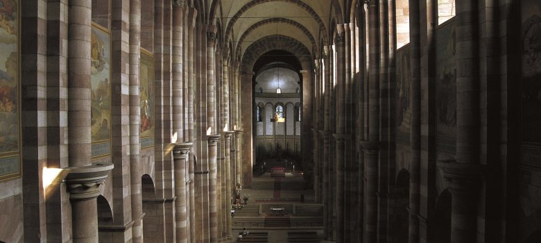Central nave of the cathedral