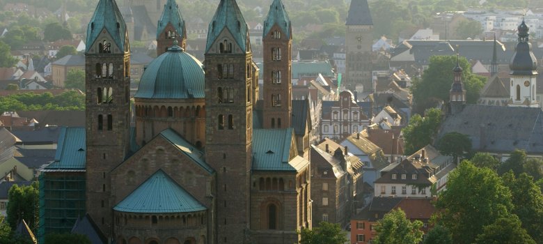 Dom in Morgenstimmung