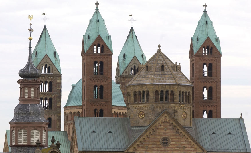 Imperial cathedral of Speyer