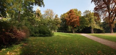 Domgarten, ehemaliger Standort der Domschule