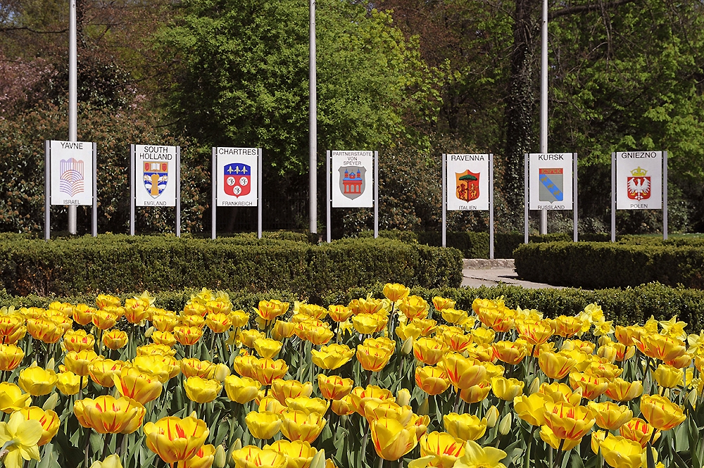 Partnerstädte Speyer