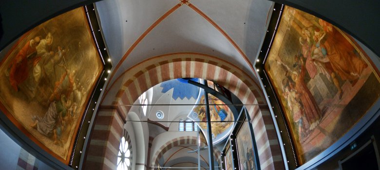 Fresken im Kaisersaal