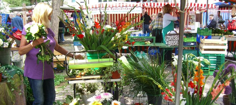 Weekly Market at the Königsplatz