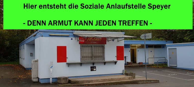 Zukünftiger Standort der sozialen Anlaufstelle Zukünftiger Standort der sozialen Anlaufstelle
