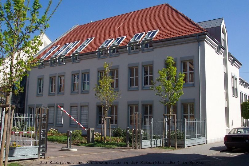 BMZ-Gebäude Roßmarktstraße