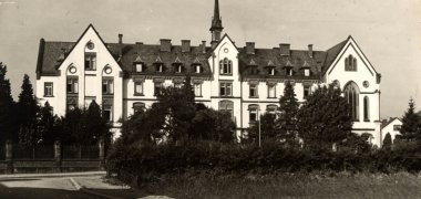 Das Diakonissenmutterhaus in der Hilgardstraße 16