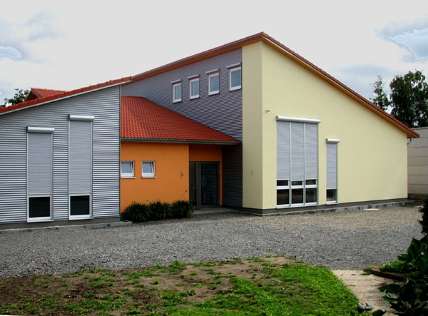 Foto des Gebäudes der Stadtmission