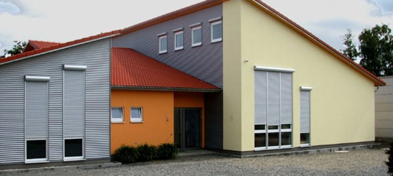 Foto des Gebäudes der Stadtmission
