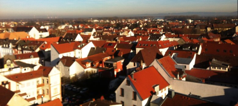 Blick über die Dächer Blick über die Dächer