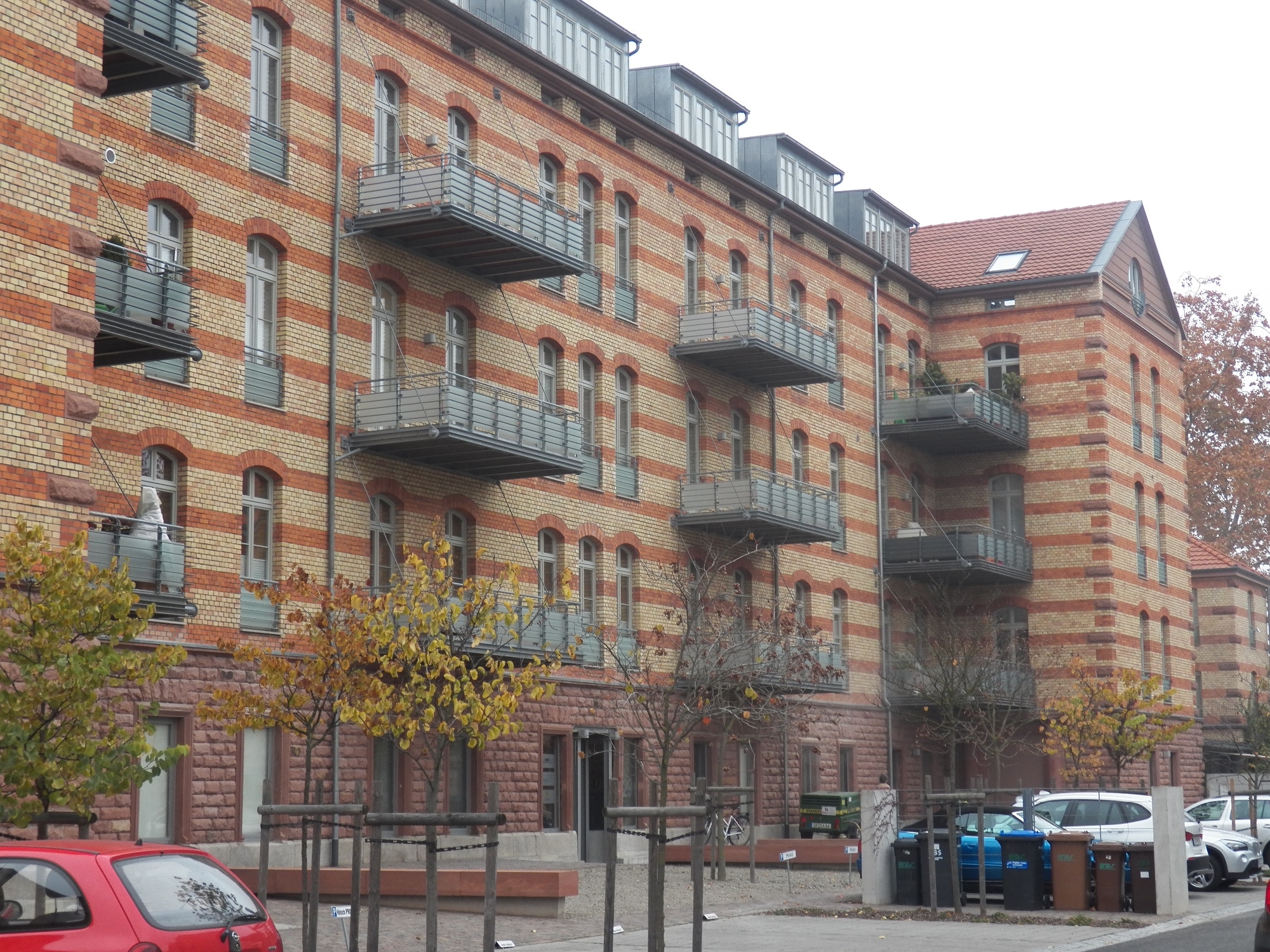 Die Kaserne Normand: Ein Beispiel für gelungene Umgestaltung