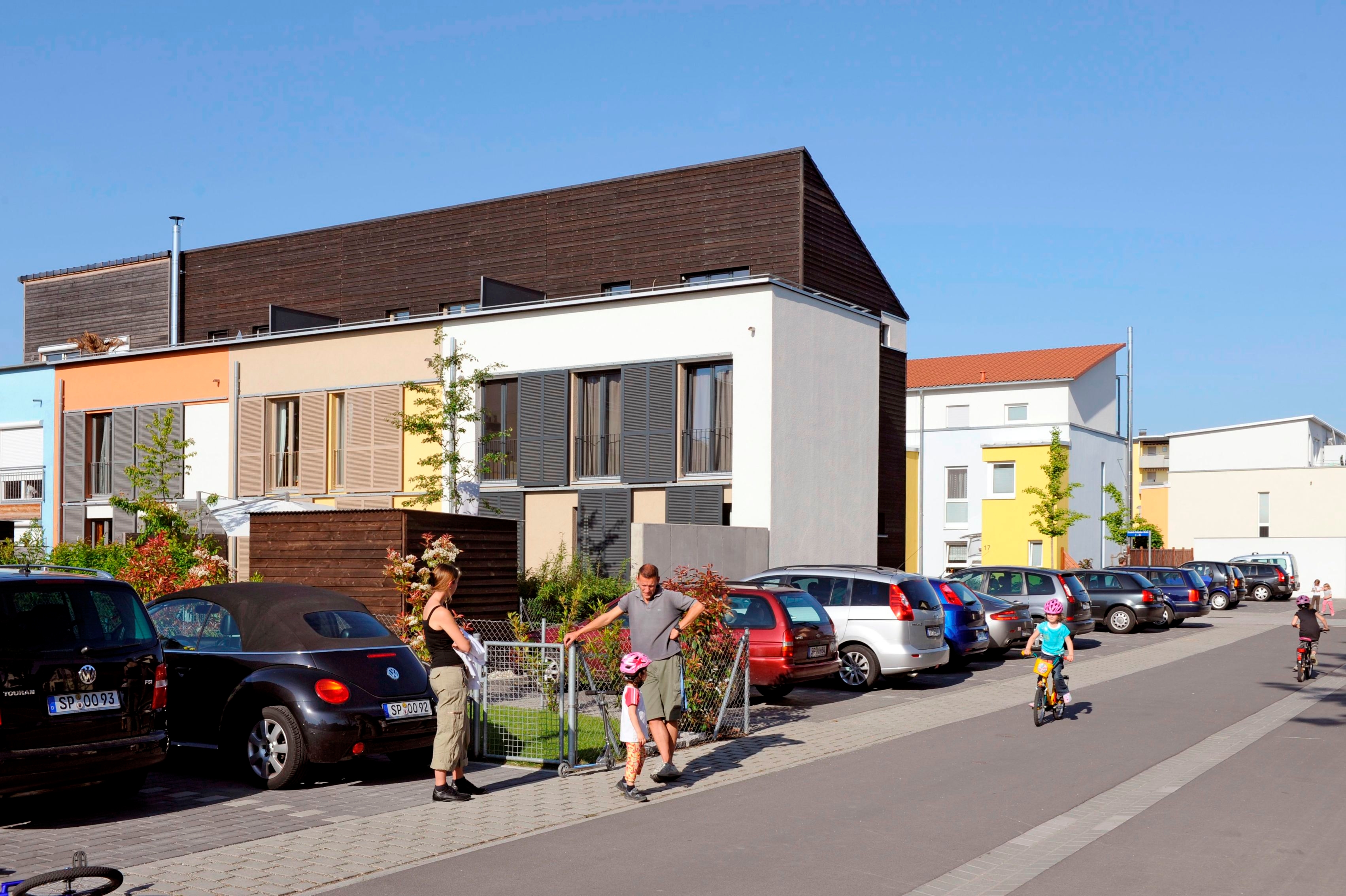 Neubaugebiet im alten Schlachthof