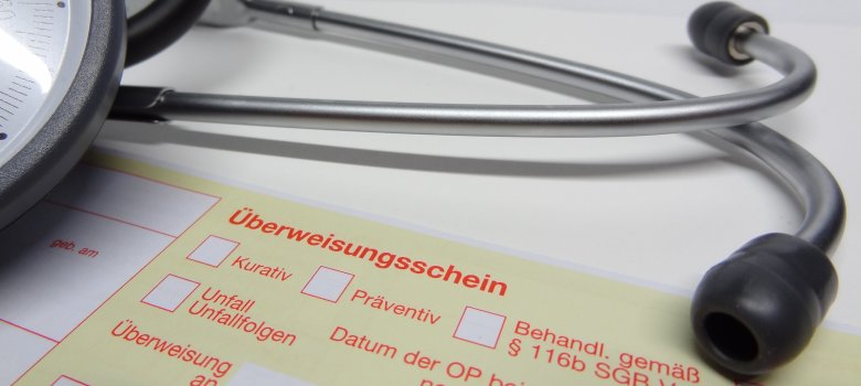 Ärztlicher Überweisungsschein