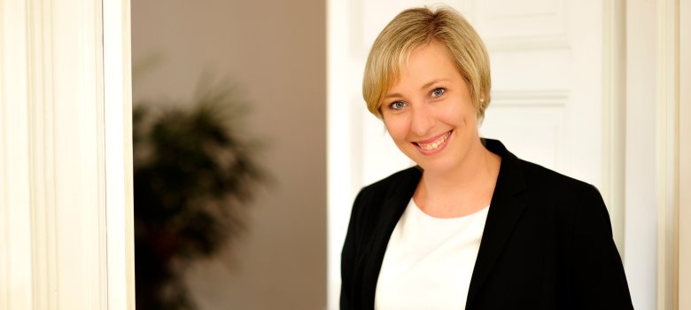 Oberbürgermeisterin Stefanie Seiler Oberbürgermeisterin Stefanie Seiler