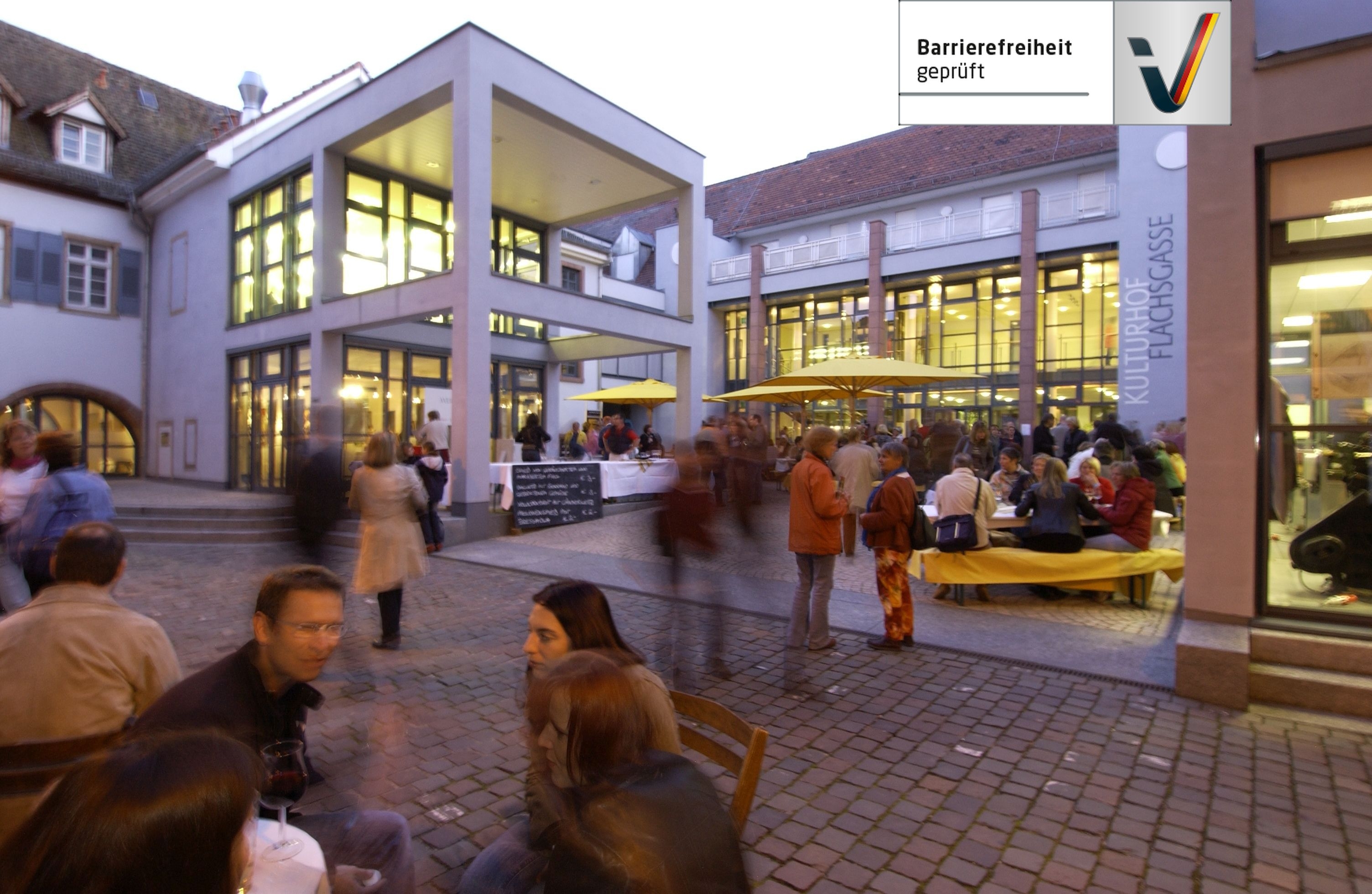 Cultural Courtyard on the Flachsgasse