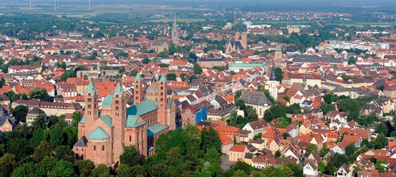 Luftbild Speyer