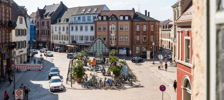 Verkehrschaos Maximilianstrasse Speyer