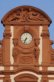 Clock Tower of the old mint