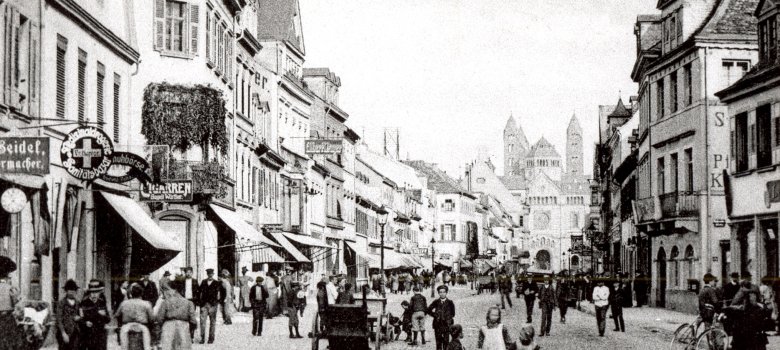 Maximilianstraße um 1900