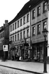 Wohnhaus von Frnaziska Möllinger in der Maximilianstraße 10
