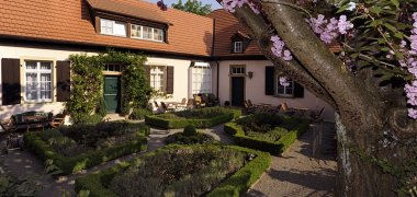 Garden of the Feuerbach House