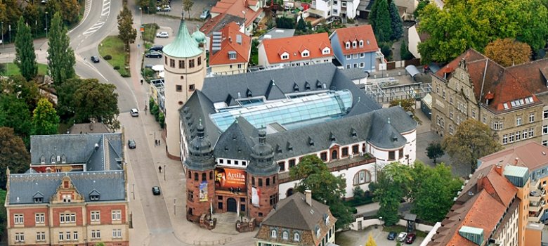 Historical Museum of the Palatinate aerial view