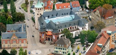 Historical Museum of the Palatinate aerial view