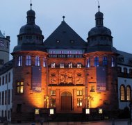Entrance of the Historical Museum of the Palatinate