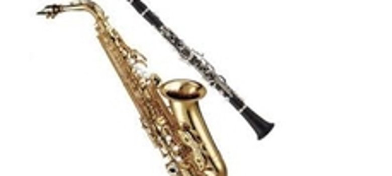 Klarinette und Saxophon