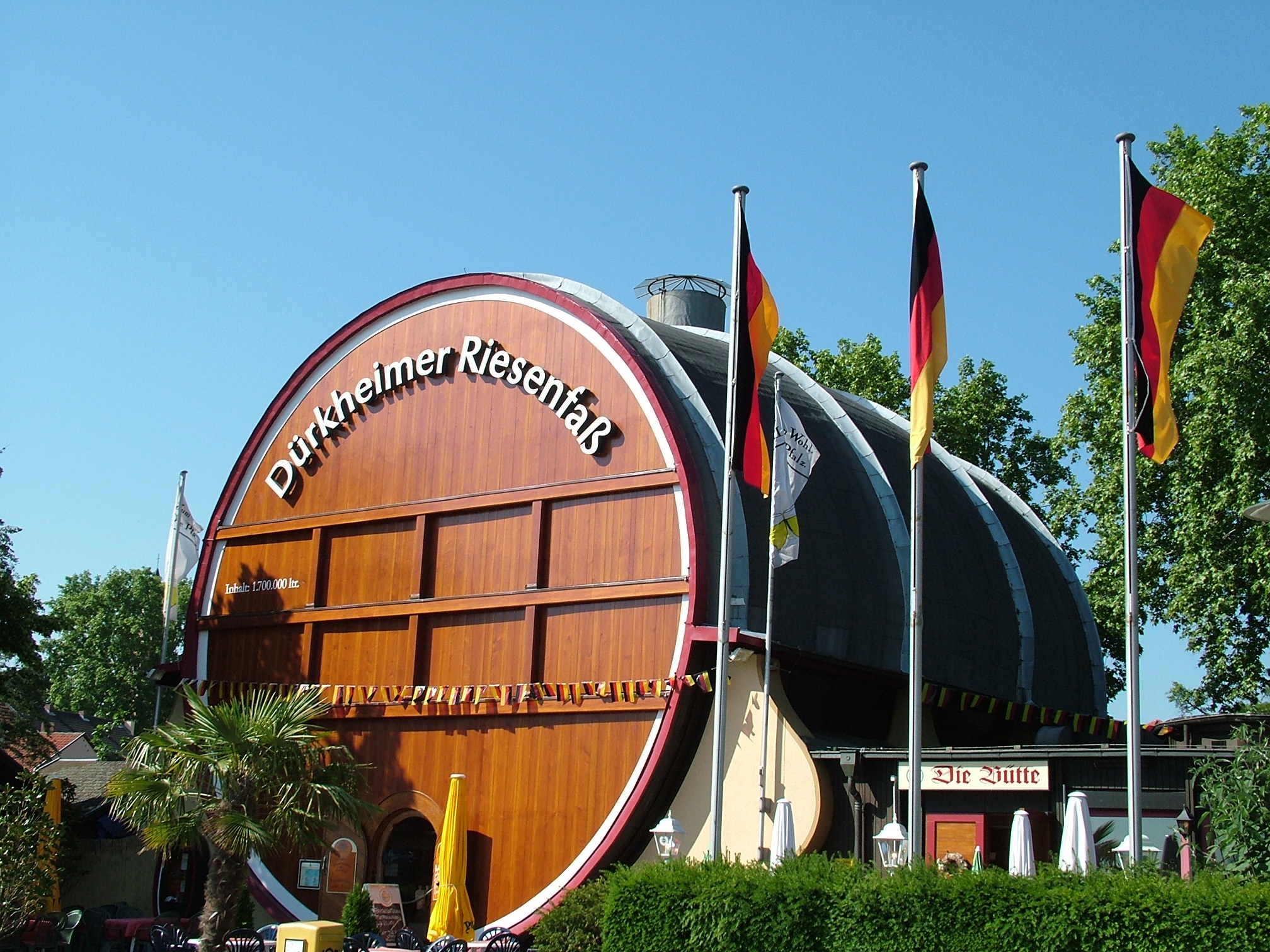 The Dürkheimer Giant Barrel