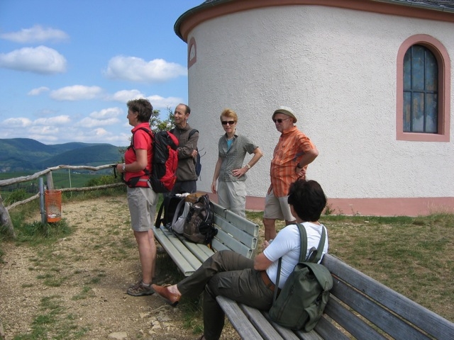 Hiking trip in the Palatinate