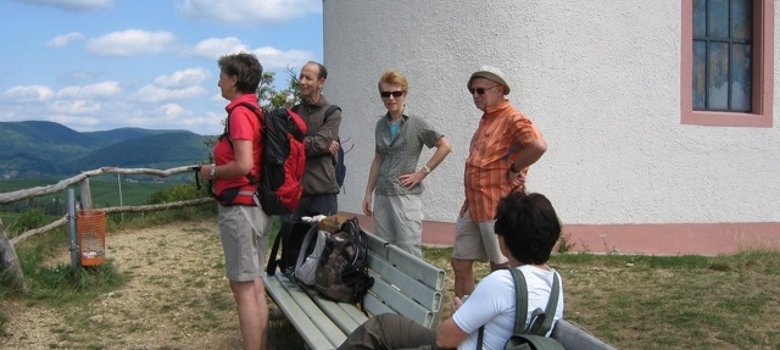 Hiking trip in the Palatinate