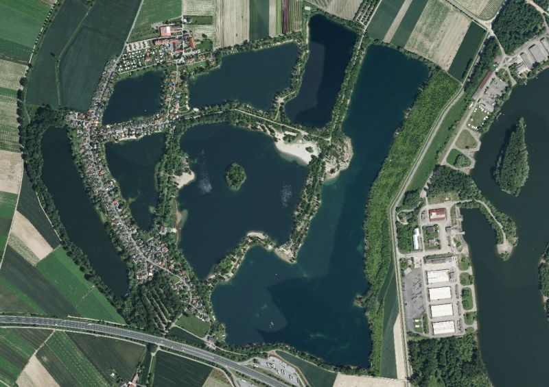 Binsfeld Luftbild Binsfeld Luftbild