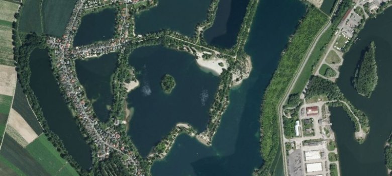 Binsfeld Luftbild