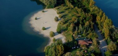 Luftaufnahme Binsfeld-Seen
