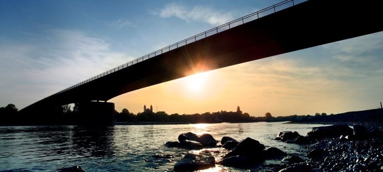 Salierbrücke Salierbrücke