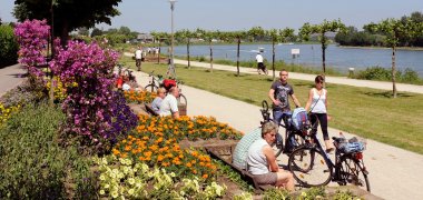 Rheinuferpromenade in Speyer