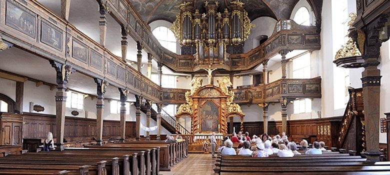 Interior of the Trinity Church