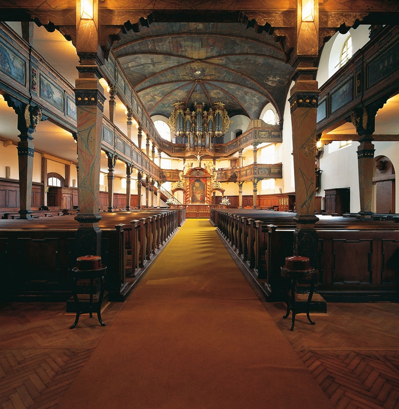 Trinity Church interior view