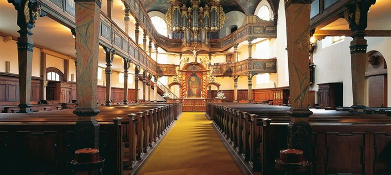 Trinity Church interior view