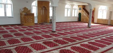 Gebetsraum Fathi-Moschee