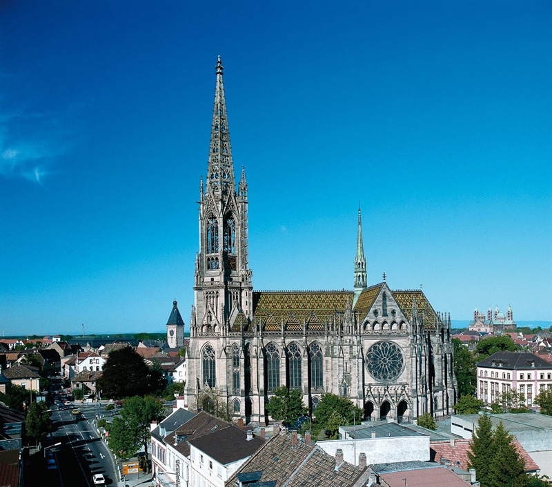 West view of the Memorial Church