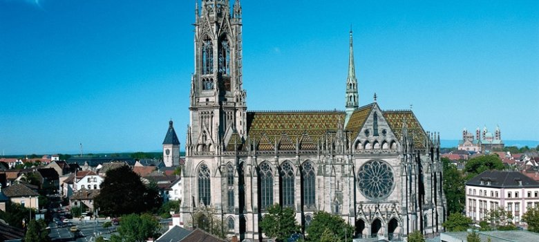 West view of the Memorial Church