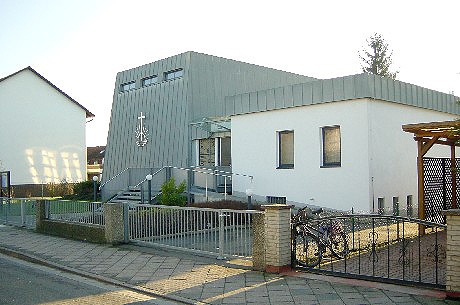 Foto des Gebäudes in der Paul-Egell-Straße