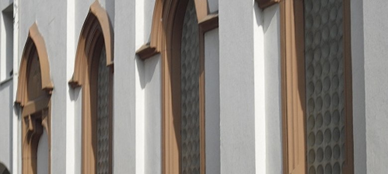 Fenster der Zionskirche 